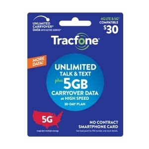 TracFone 30 dollar plan